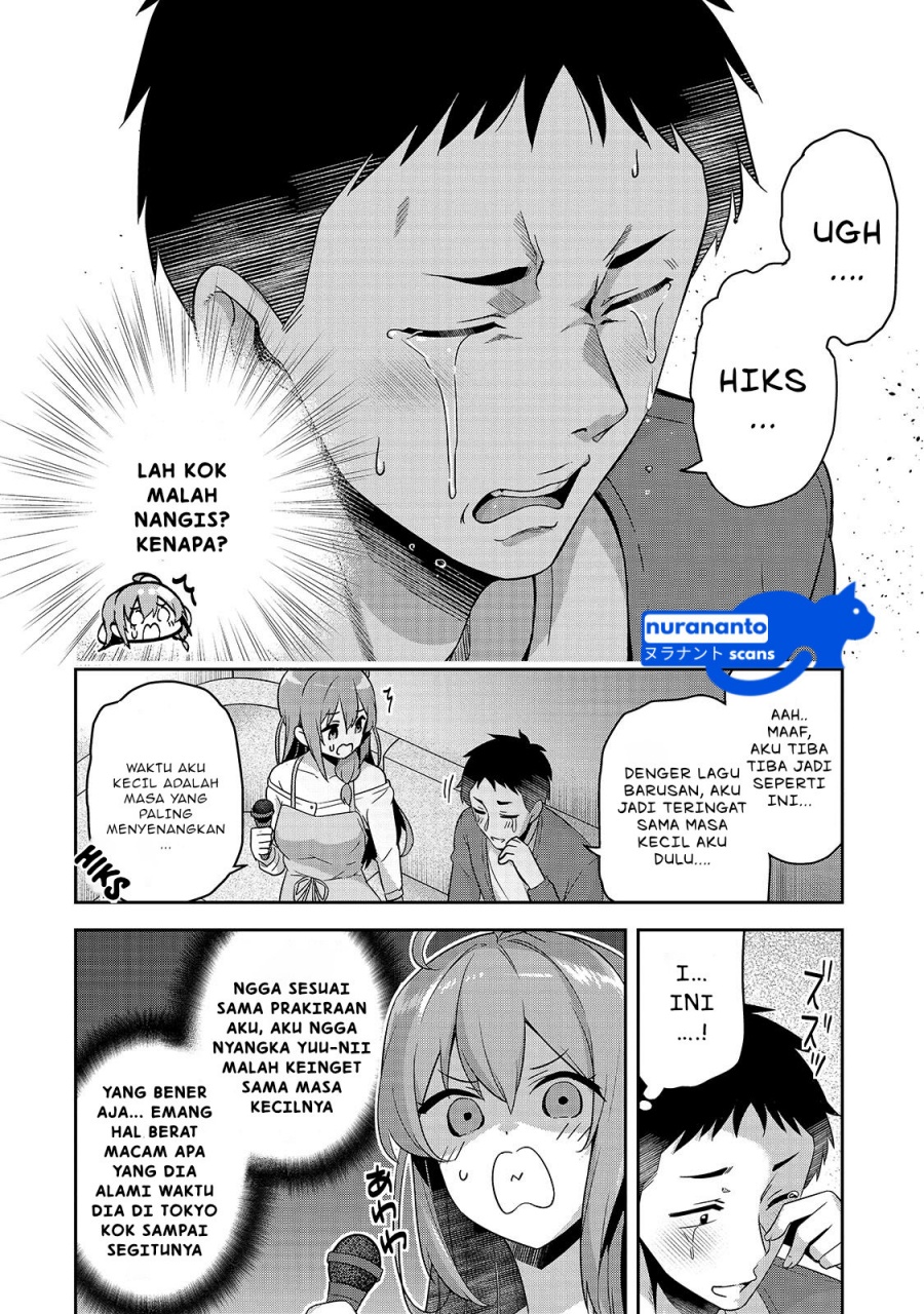 10-Nen Buri ni Saikai shita Kusogaki wa Seijun Bishoujo JK ni Seichou shiteita Chapter 8.2 Gambar 3