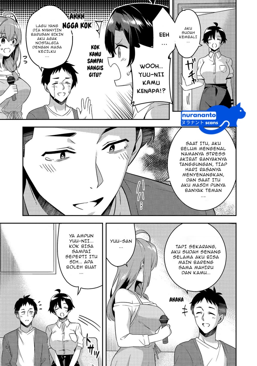 10-Nen Buri ni Saikai shita Kusogaki wa Seijun Bishoujo JK ni Seichou shiteita Chapter 8.2 Gambar 4