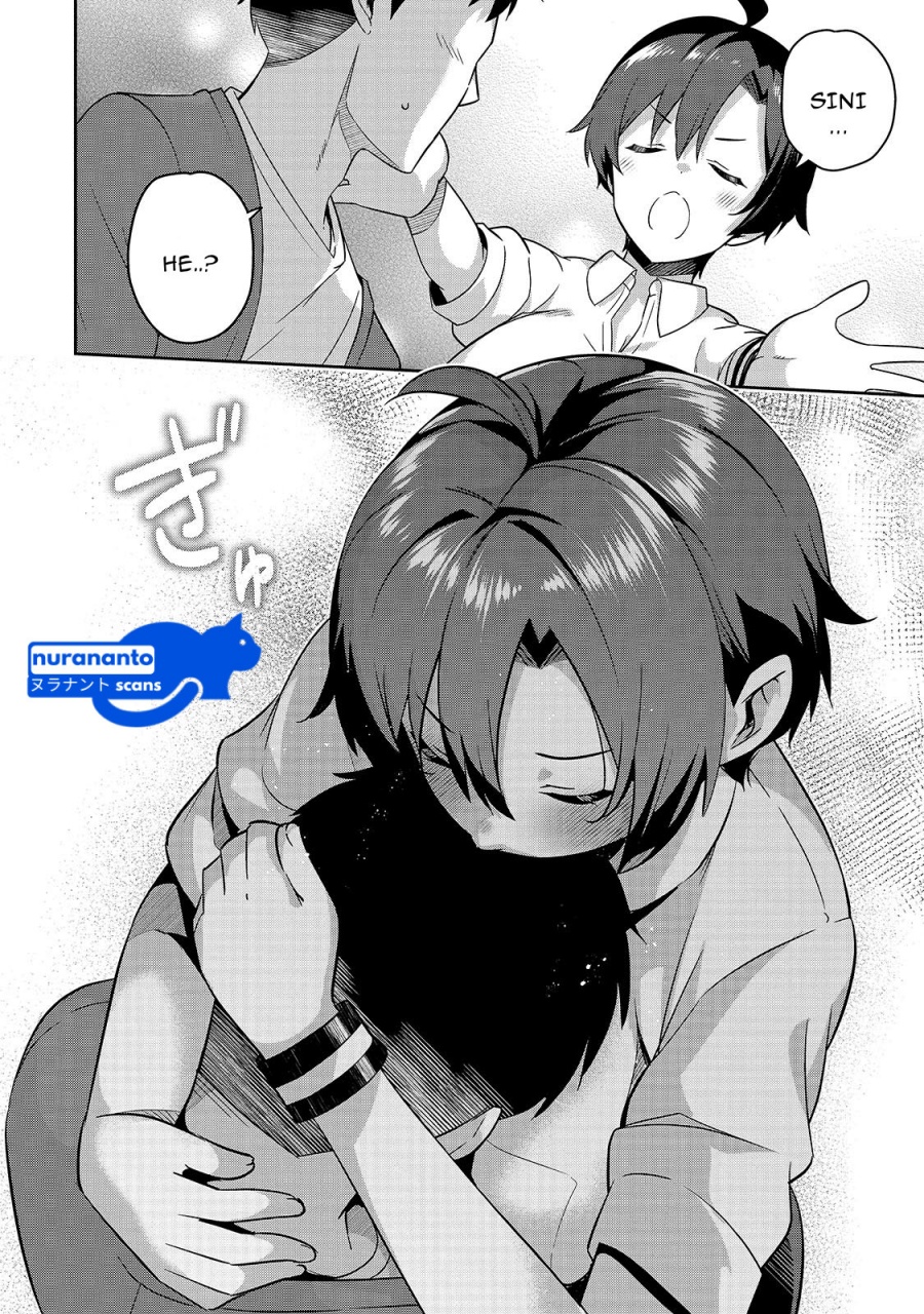 10-Nen Buri ni Saikai shita Kusogaki wa Seijun Bishoujo JK ni Seichou shiteita Chapter 8.2 Gambar 5