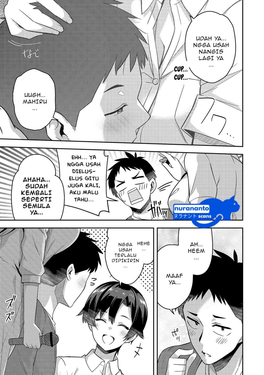 10-Nen Buri ni Saikai shita Kusogaki wa Seijun Bishoujo JK ni Seichou shiteita Chapter 8.2 Gambar 6