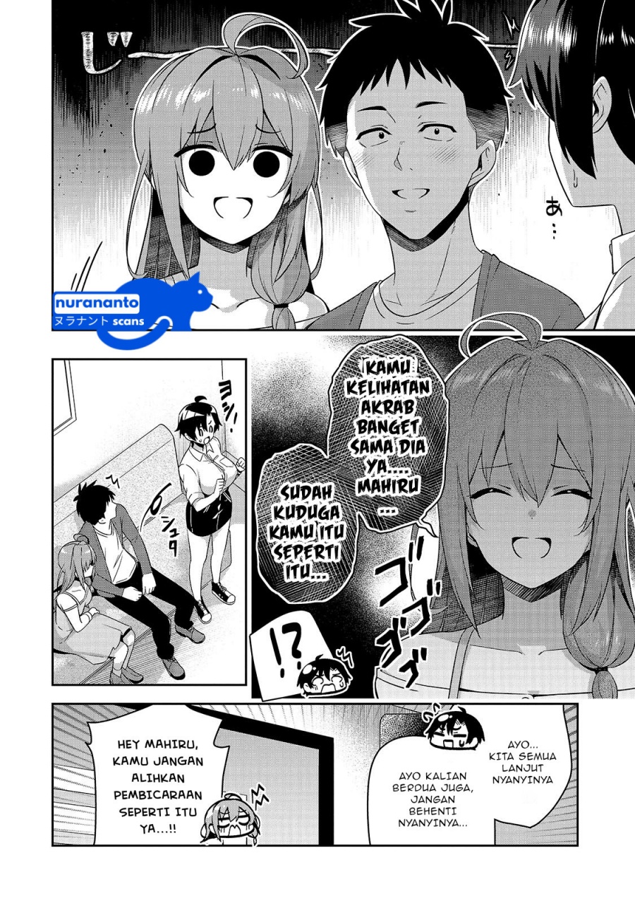 10-Nen Buri ni Saikai shita Kusogaki wa Seijun Bishoujo JK ni Seichou shiteita Chapter 8.2 Gambar 7