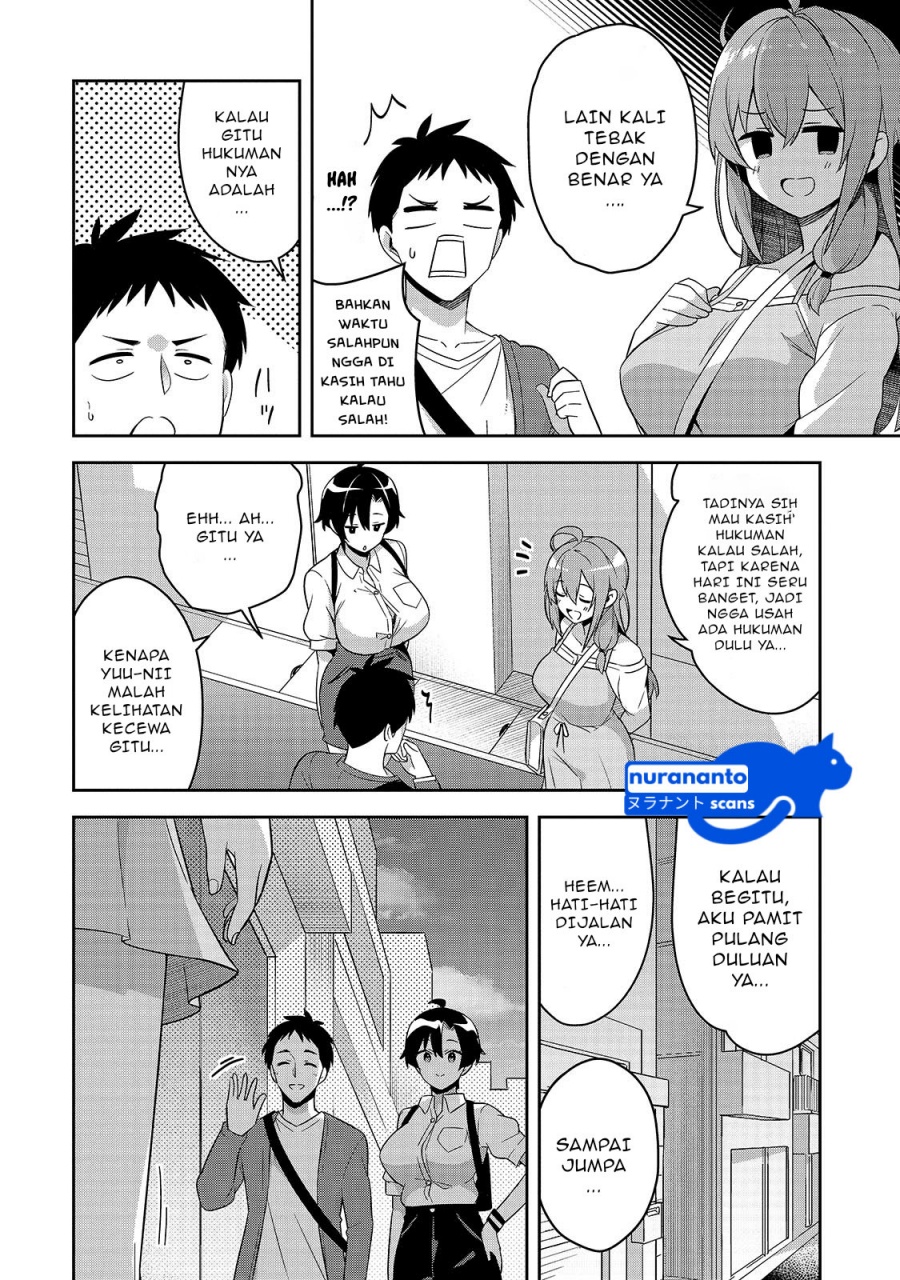 10-Nen Buri ni Saikai shita Kusogaki wa Seijun Bishoujo JK ni Seichou shiteita Chapter 8.2 Gambar 9