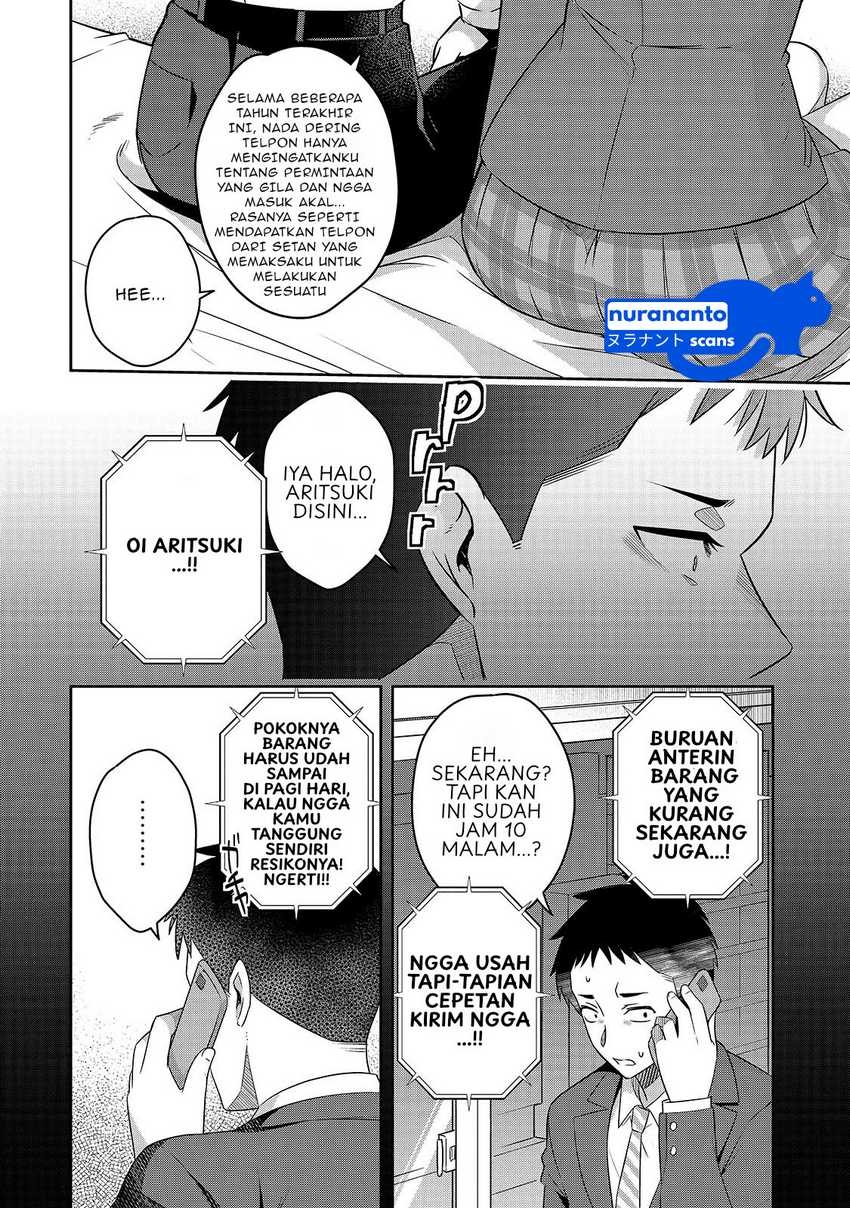 10-Nen Buri ni Saikai shita Kusogaki wa Seijun Bishoujo JK ni Seichou shiteita Chapter 9.1 Gambar 11