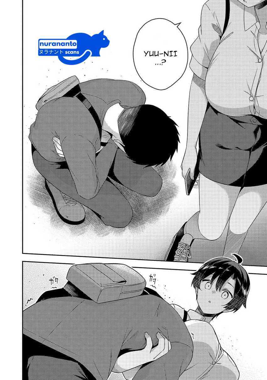 10-Nen Buri ni Saikai shita Kusogaki wa Seijun Bishoujo JK ni Seichou shiteita Chapter 9.1 Gambar 3