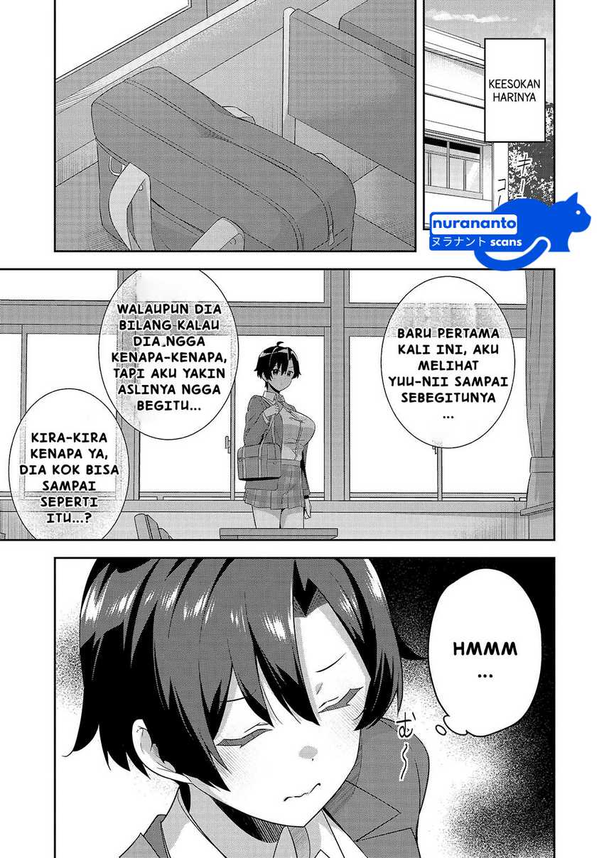 10-Nen Buri ni Saikai shita Kusogaki wa Seijun Bishoujo JK ni Seichou shiteita Chapter 9.1 Gambar 6