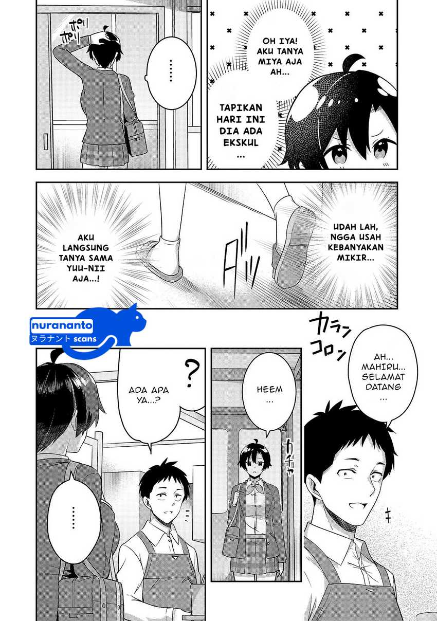 10-Nen Buri ni Saikai shita Kusogaki wa Seijun Bishoujo JK ni Seichou shiteita Chapter 9.1 Gambar 7