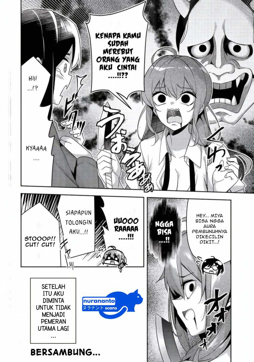 10-Nen Buri ni Saikai shita Kusogaki wa Seijun Bishoujo JK ni Seichou shiteita Chapter 9.2 Gambar 11