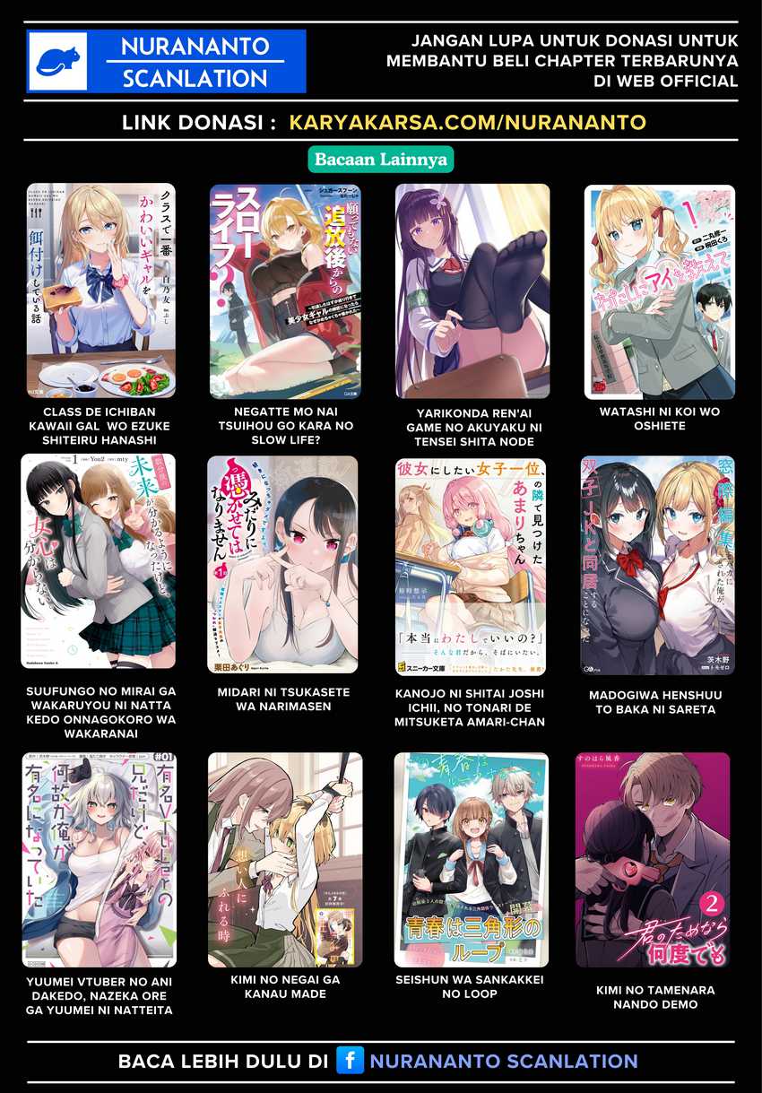 10-Nen Buri ni Saikai shita Kusogaki wa Seijun Bishoujo JK ni Seichou shiteita Chapter 9.2 Gambar 12