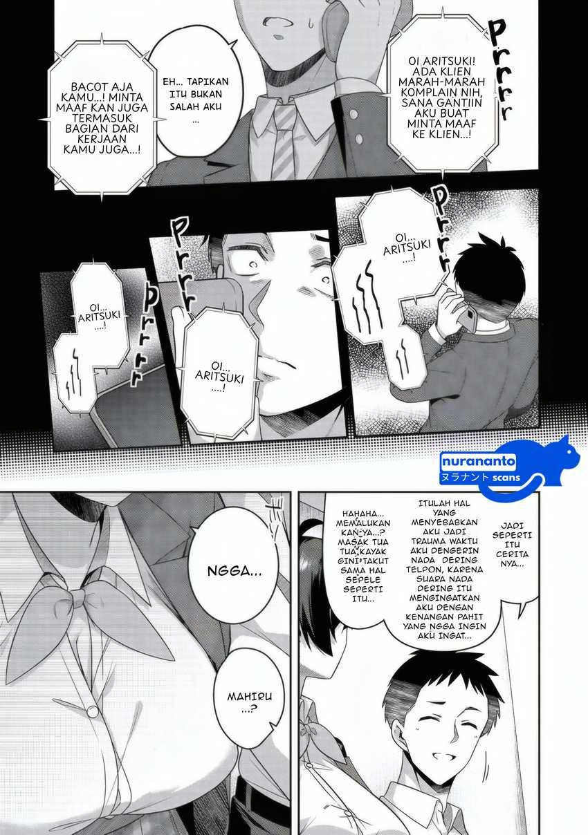 Manga 10-Nen Buri ni Saikai shita Kusogaki wa Seijun Bishoujo JK ni Seichou shiteita Chapter 9.2 gambar nomor 2