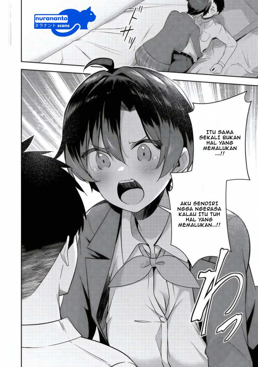 10-Nen Buri ni Saikai shita Kusogaki wa Seijun Bishoujo JK ni Seichou shiteita Chapter 9.2 Gambar 3