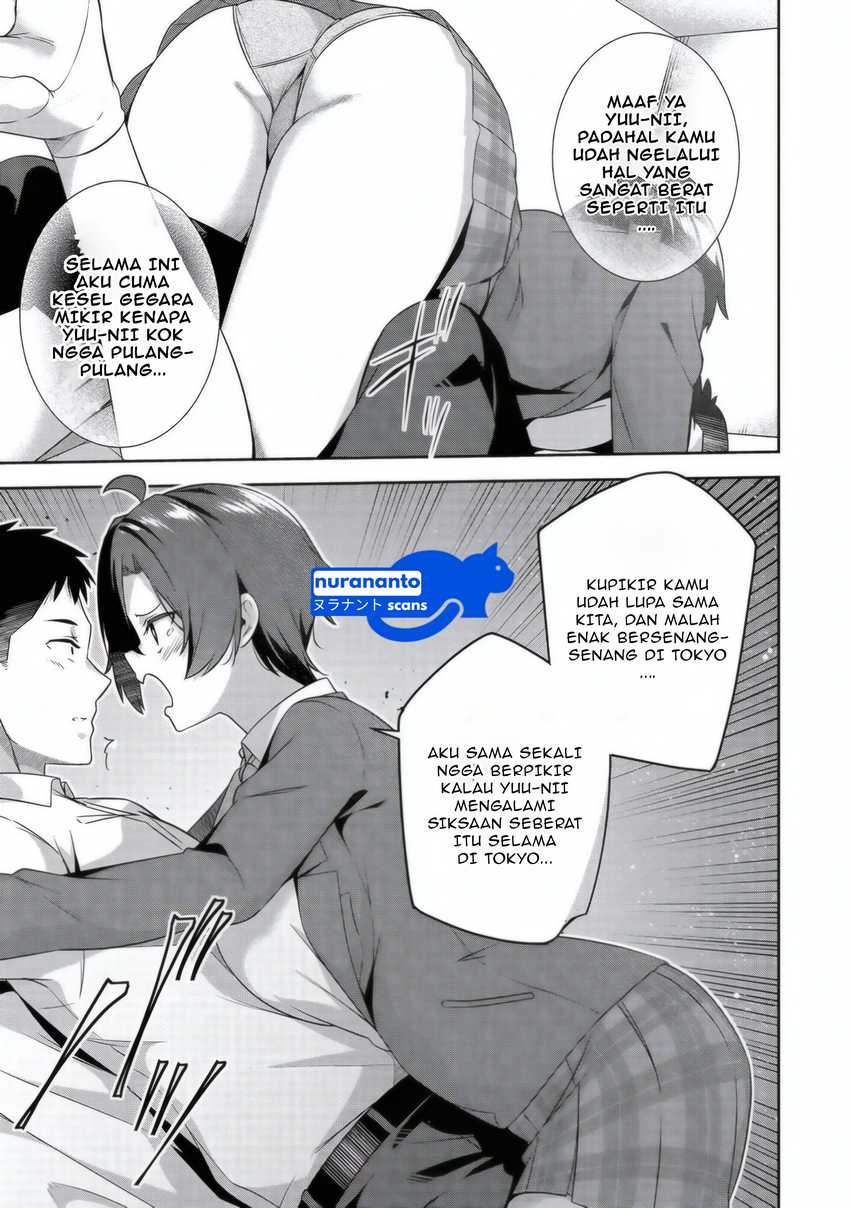 10-Nen Buri ni Saikai shita Kusogaki wa Seijun Bishoujo JK ni Seichou shiteita Chapter 9.2 Gambar 4