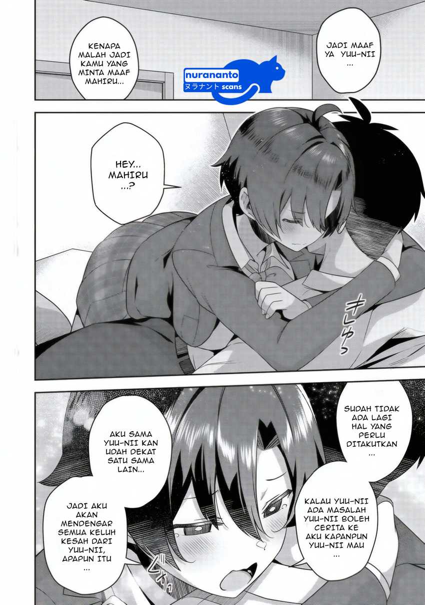 10-Nen Buri ni Saikai shita Kusogaki wa Seijun Bishoujo JK ni Seichou shiteita Chapter 9.2 Gambar 5