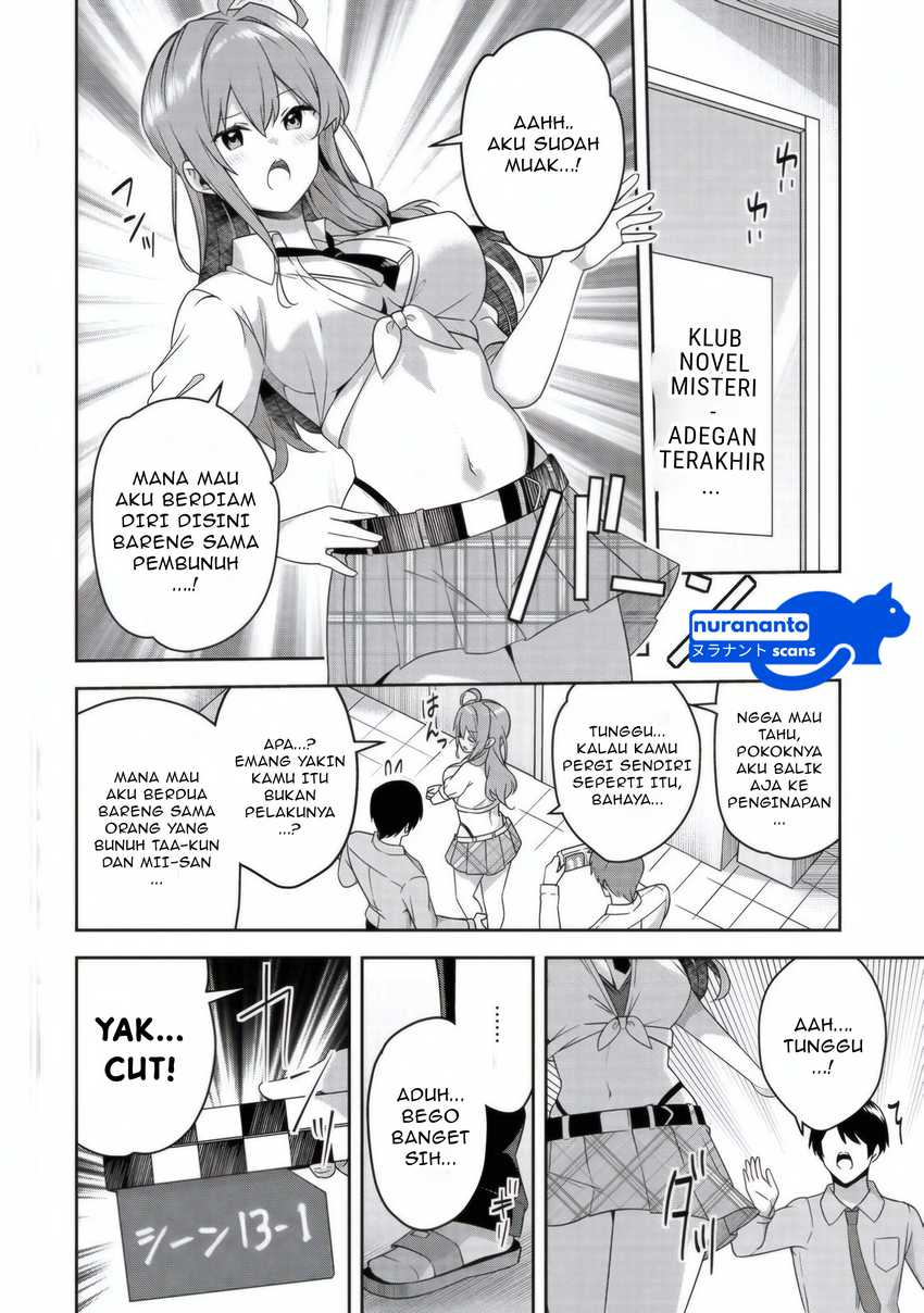 10-Nen Buri ni Saikai shita Kusogaki wa Seijun Bishoujo JK ni Seichou shiteita Chapter 9.2 Gambar 7