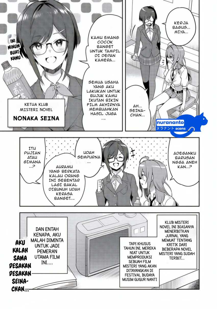 10-Nen Buri ni Saikai shita Kusogaki wa Seijun Bishoujo JK ni Seichou shiteita Chapter 9.2 Gambar 8
