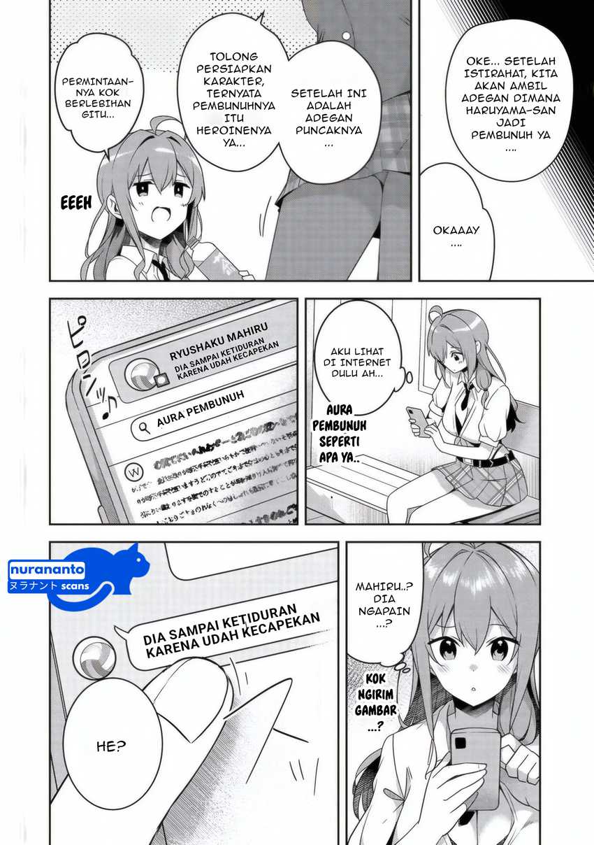 10-Nen Buri ni Saikai shita Kusogaki wa Seijun Bishoujo JK ni Seichou shiteita Chapter 9.2 Gambar 9