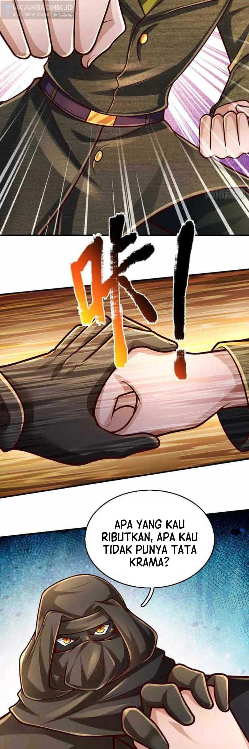 100.000 Layers Of Body Refining: I Raise All Emperor Chapter 249 Gambar 27