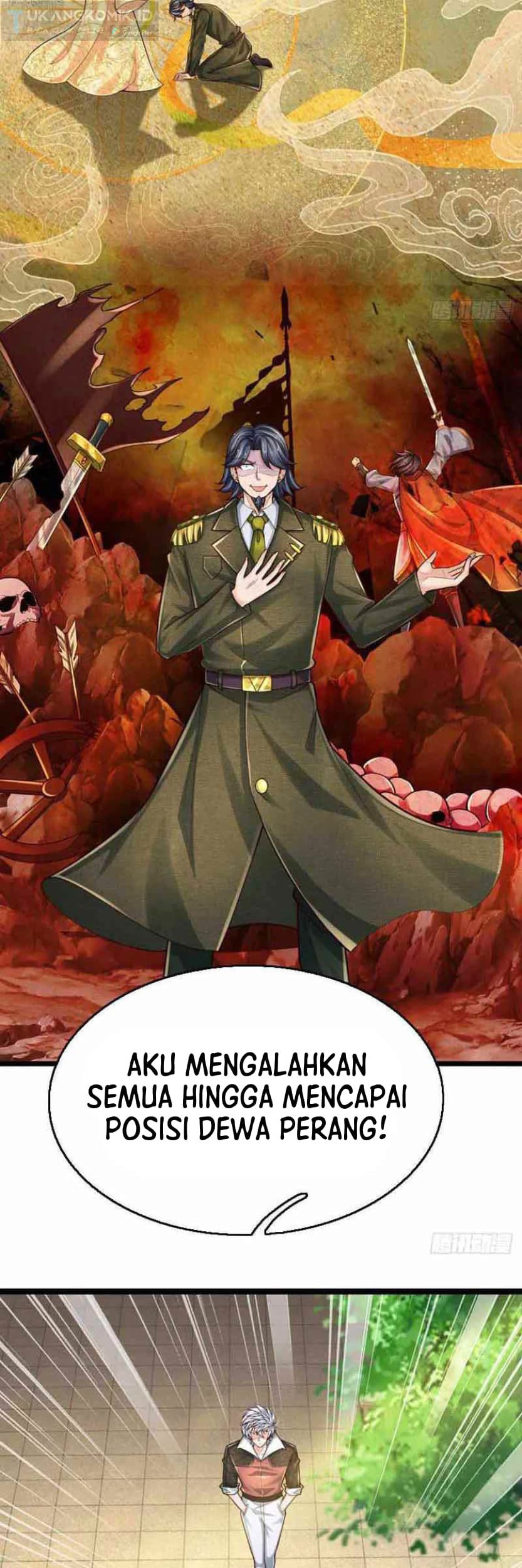 100.000 Layers Of Body Refining: I Raise All Emperor Chapter 250 Gambar 27