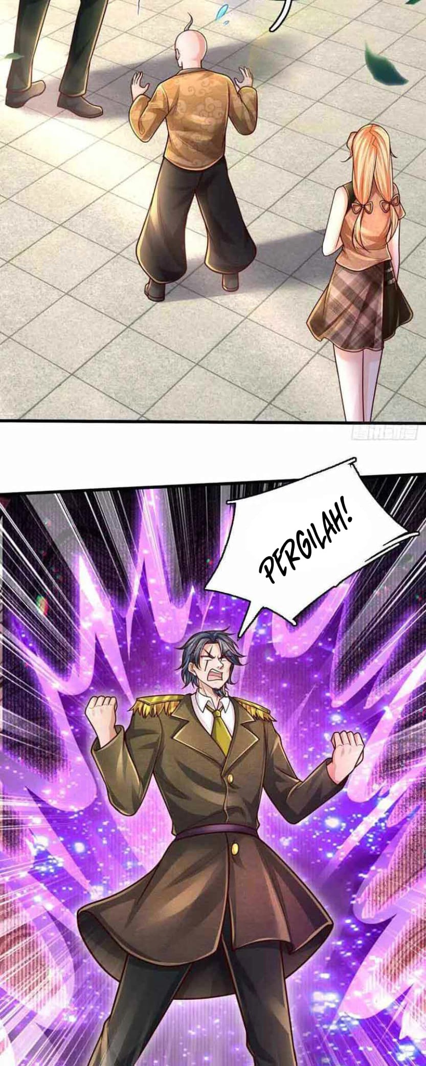 Manhua 100.000 Layers Of Body Refining: I Raise All Emperor Chapter 250 gambar nomor 2