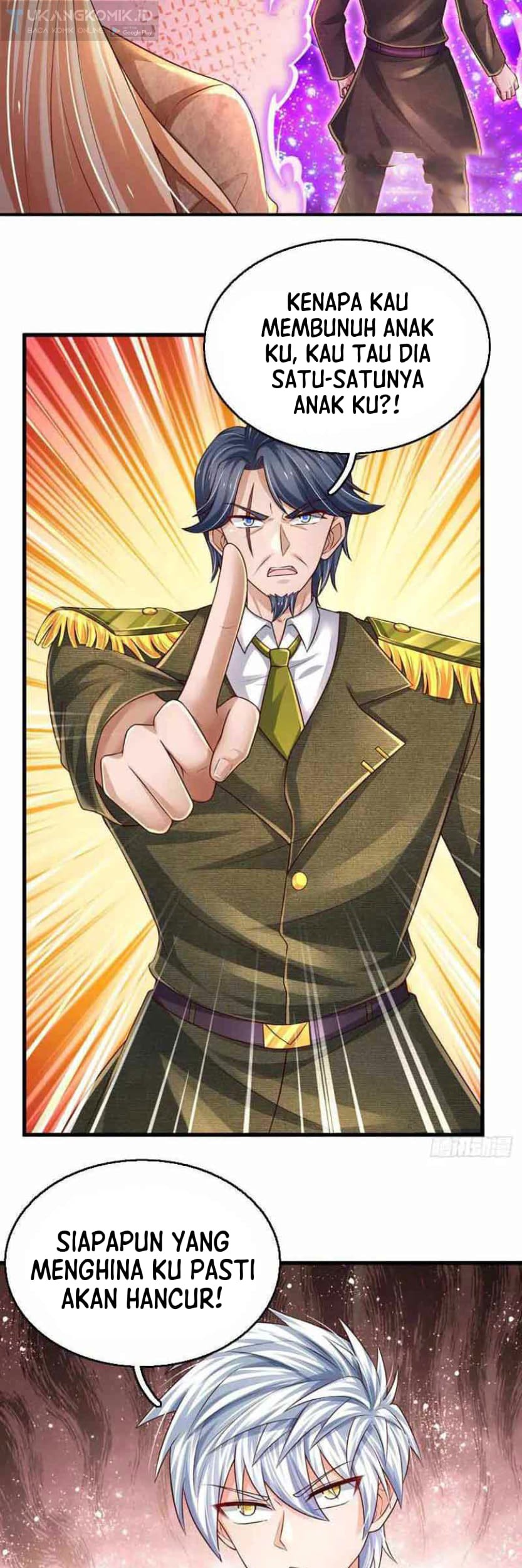 100.000 Layers Of Body Refining: I Raise All Emperor Chapter 250 Gambar 11