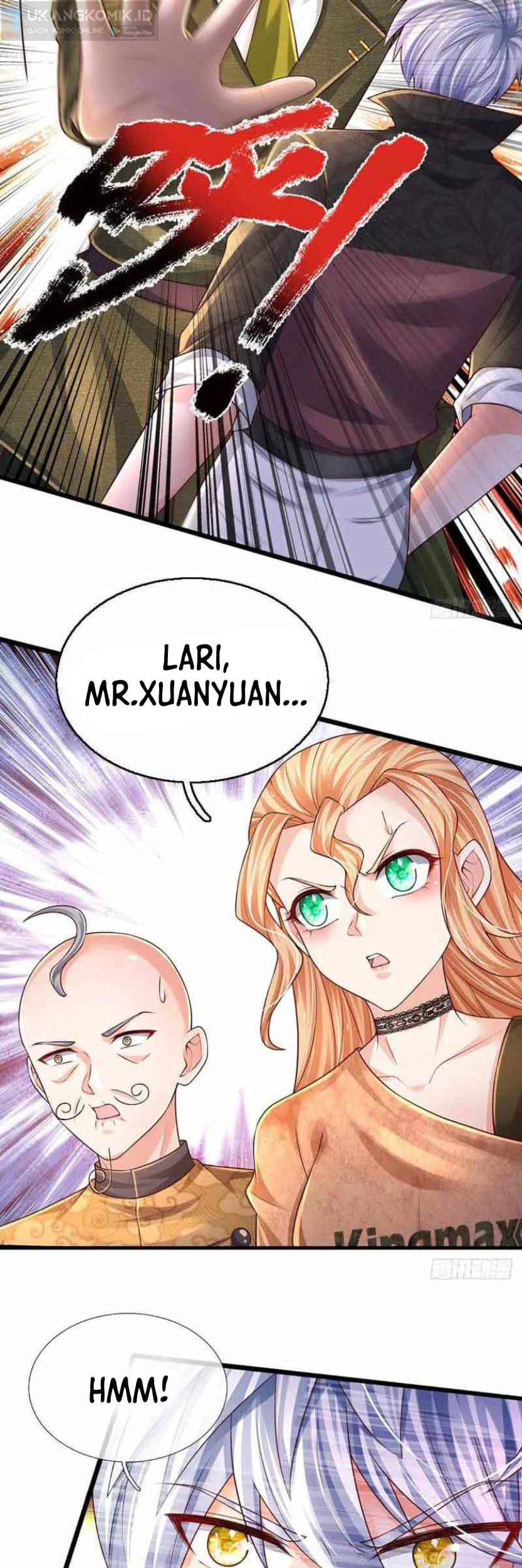 100.000 Layers Of Body Refining: I Raise All Emperor Chapter 250 Gambar 15