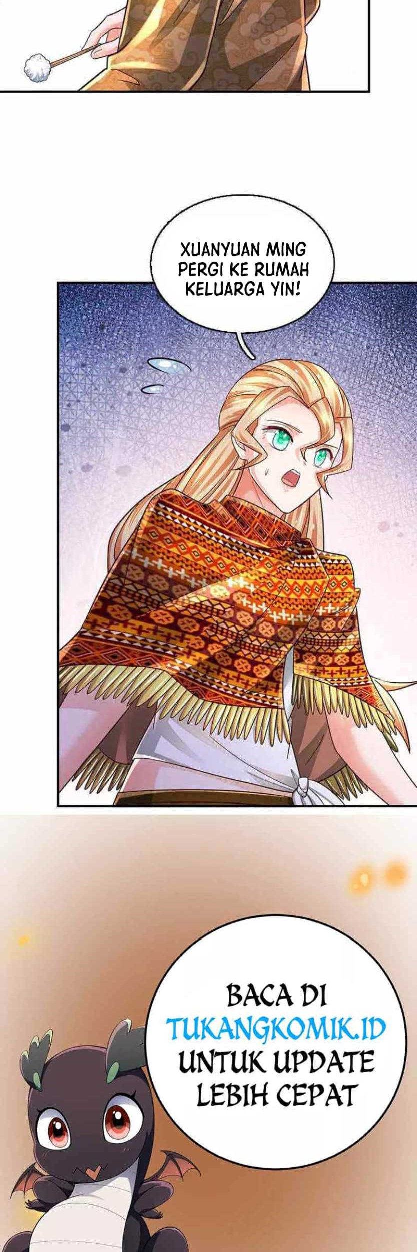 100.000 Layers Of Body Refining: I Raise All Emperor Chapter 252 Gambar 32