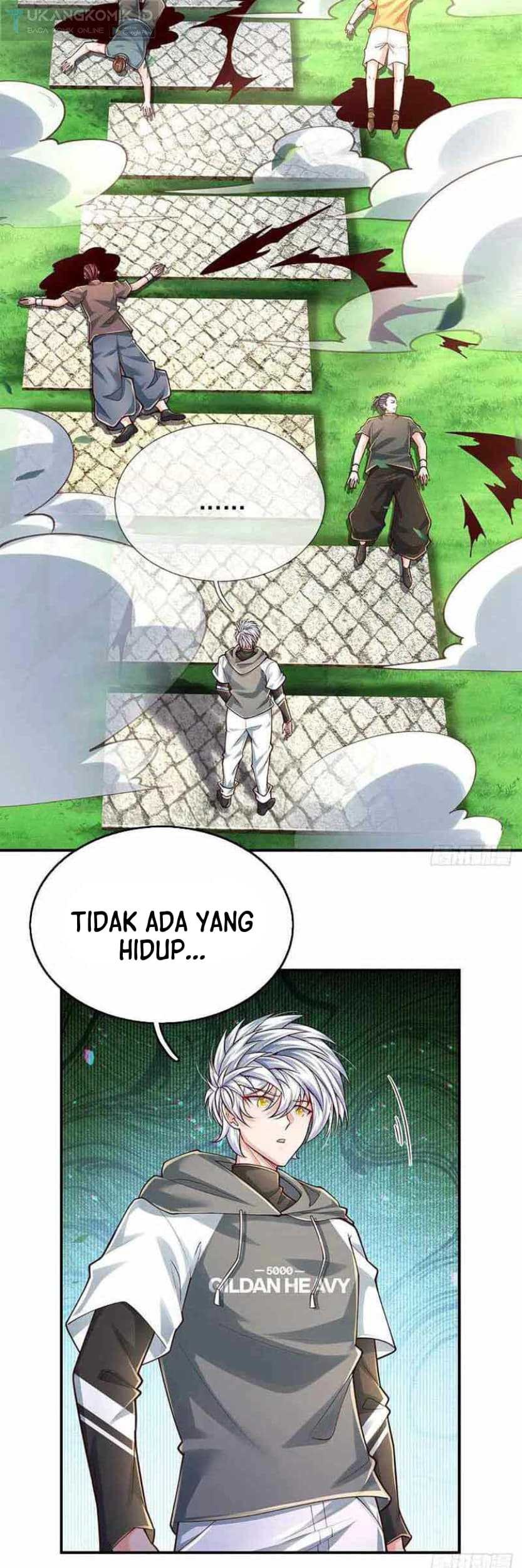 100.000 Layers Of Body Refining: I Raise All Emperor Chapter 252 Gambar 19