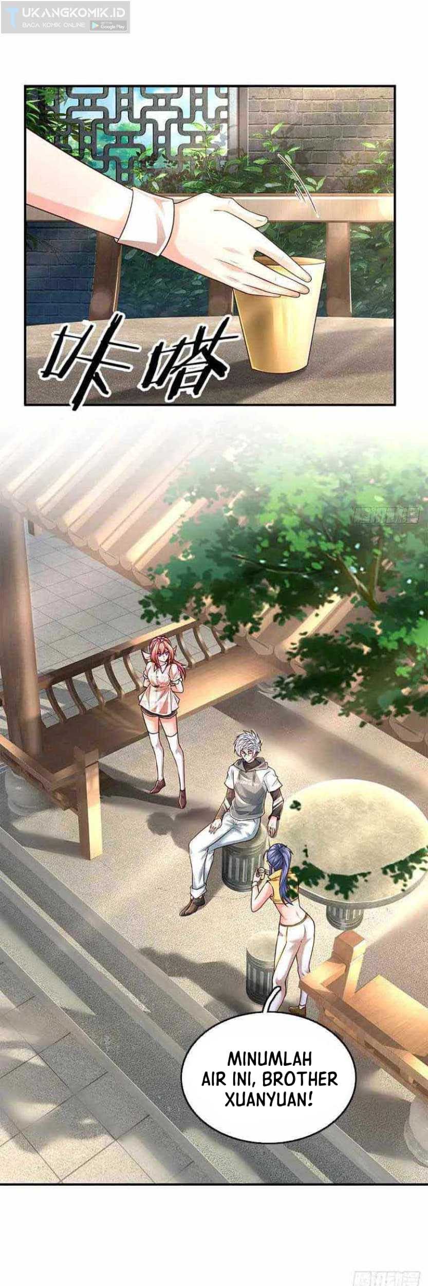 100.000 Layers Of Body Refining: I Raise All Emperor Chapter 252 Gambar 5