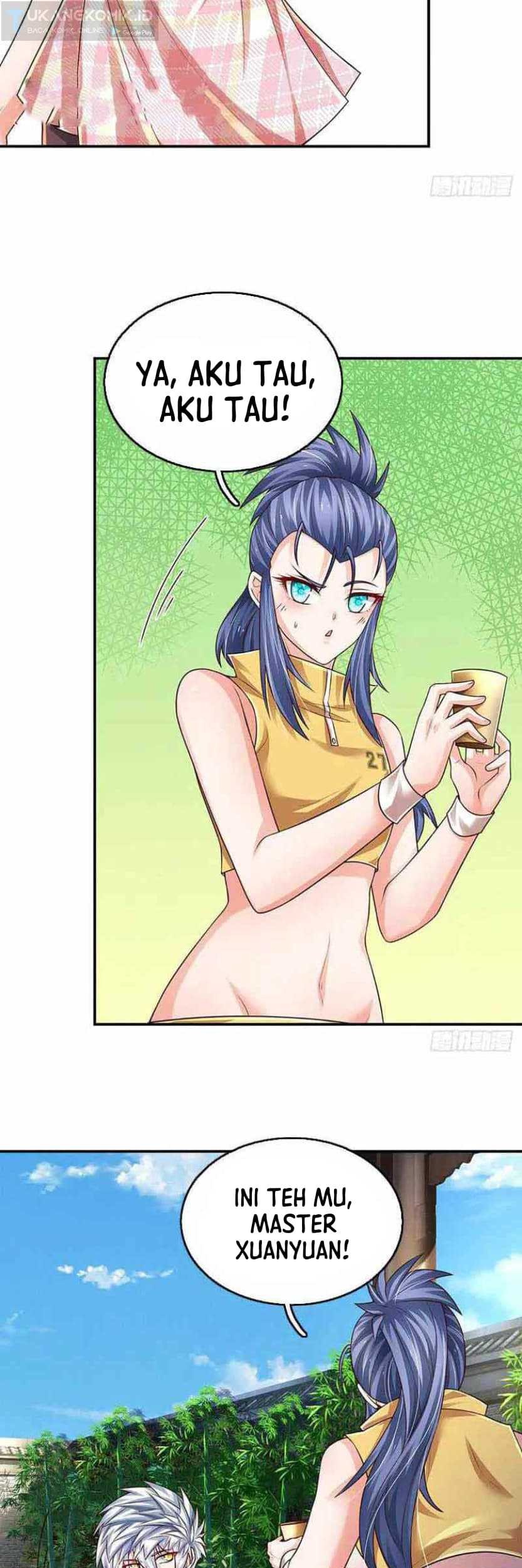 100.000 Layers Of Body Refining: I Raise All Emperor Chapter 252 Gambar 7