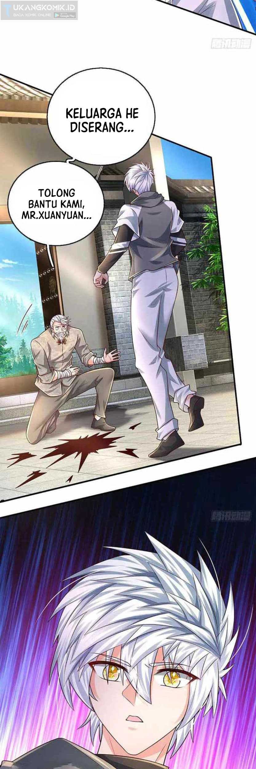 100.000 Layers Of Body Refining: I Raise All Emperor Chapter 252 Gambar 11