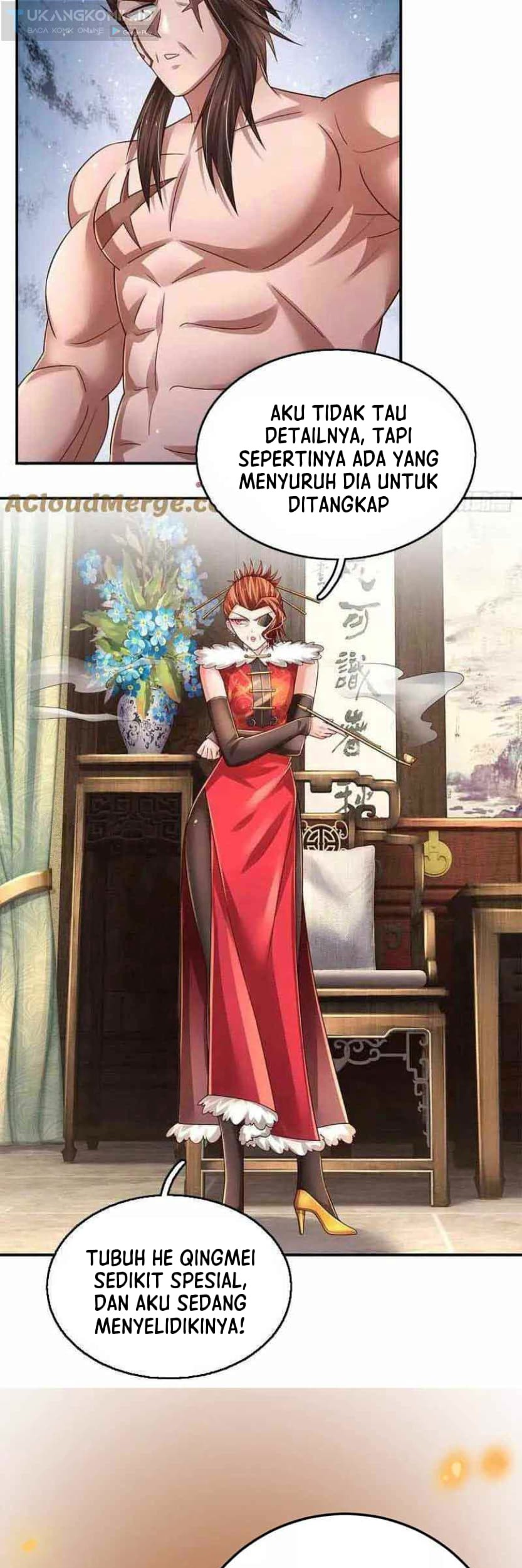 100.000 Layers Of Body Refining: I Raise All Emperor Chapter 253 Gambar 27