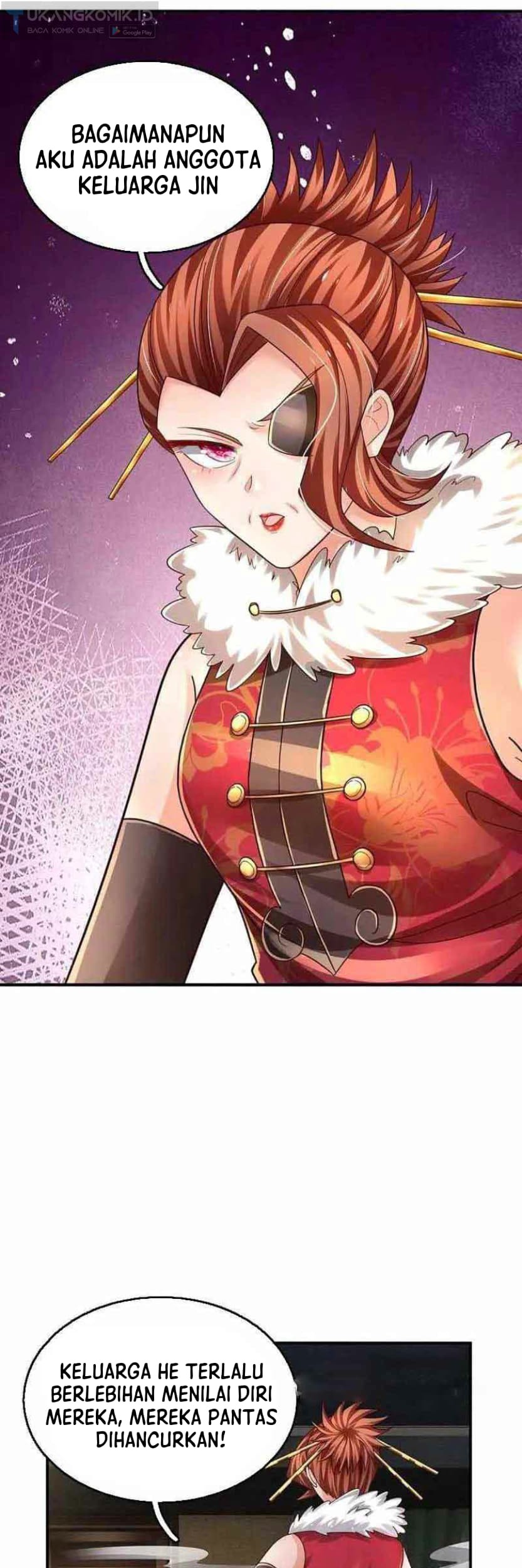 100.000 Layers Of Body Refining: I Raise All Emperor Chapter 253 Gambar 19