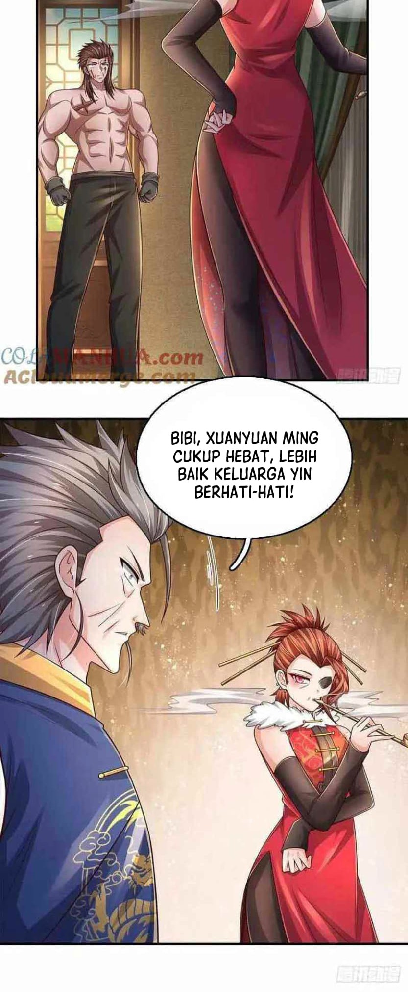 100.000 Layers Of Body Refining: I Raise All Emperor Chapter 253 Gambar 20