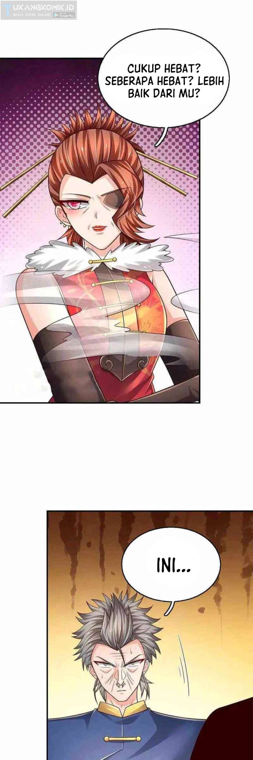 100.000 Layers Of Body Refining: I Raise All Emperor Chapter 253 Gambar 21