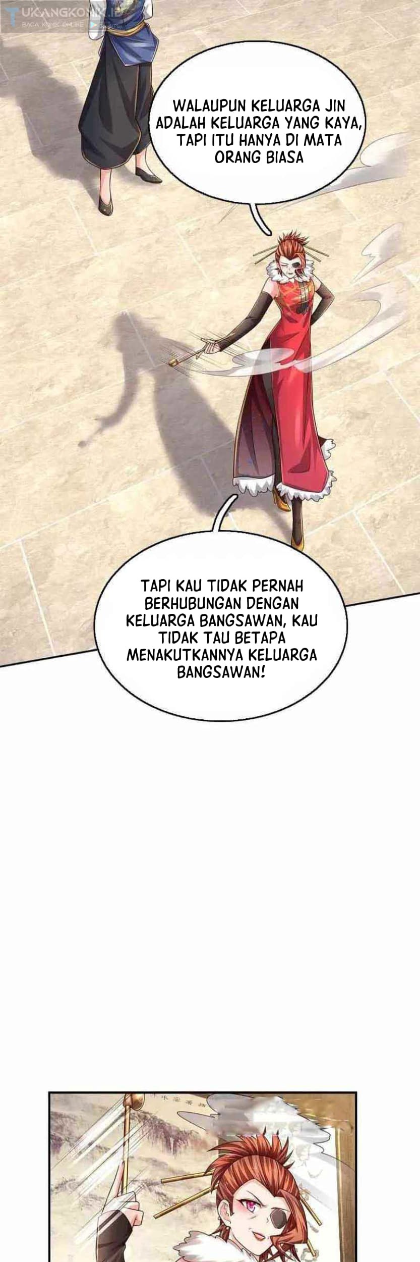 100.000 Layers Of Body Refining: I Raise All Emperor Chapter 253 Gambar 23