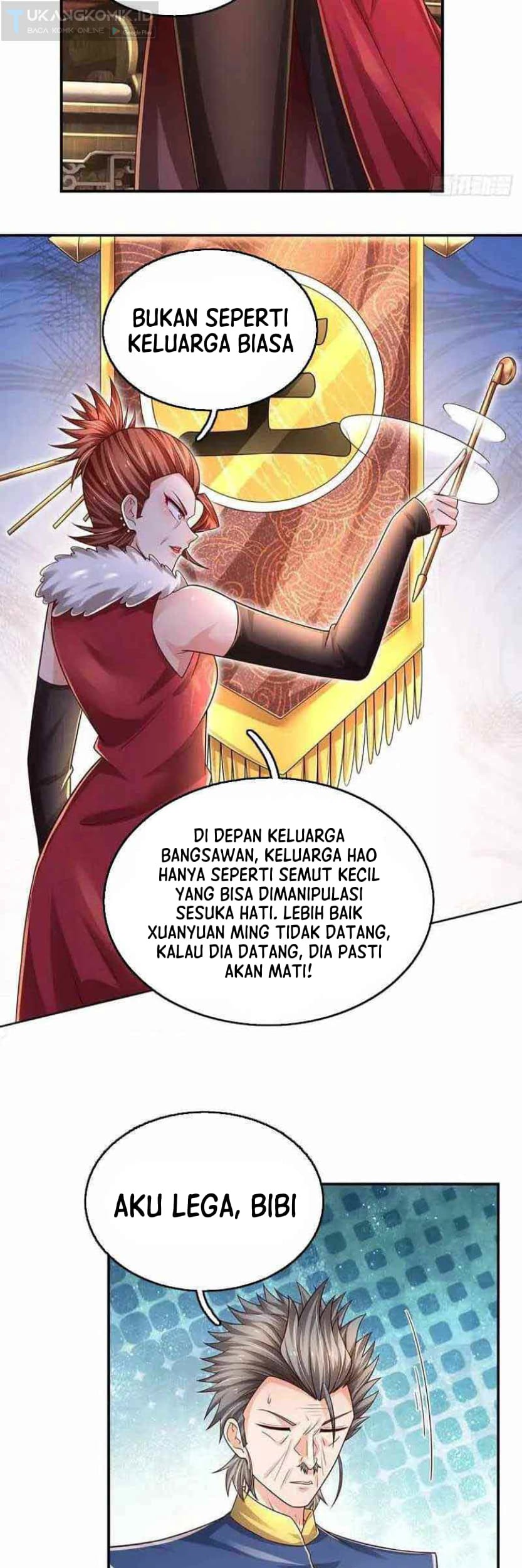 100.000 Layers Of Body Refining: I Raise All Emperor Chapter 253 Gambar 25