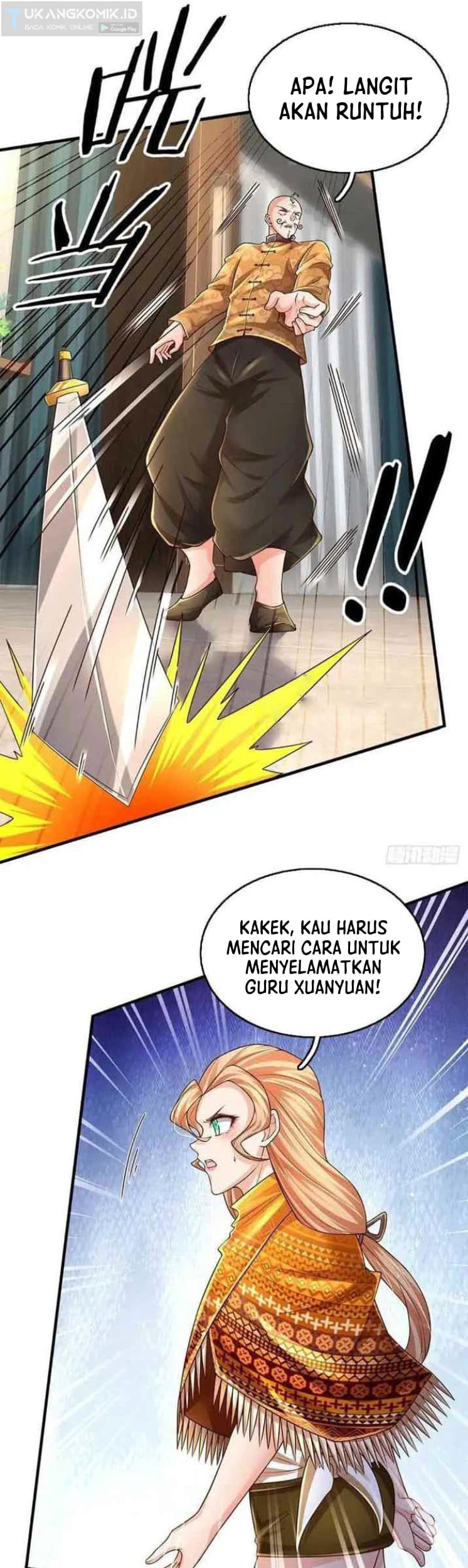 100.000 Layers Of Body Refining: I Raise All Emperor Chapter 253 Gambar 3