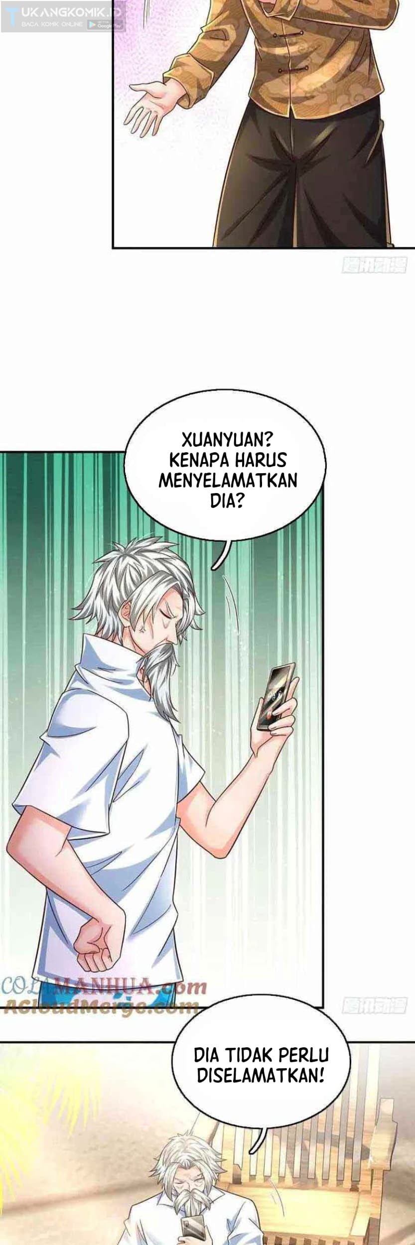 100.000 Layers Of Body Refining: I Raise All Emperor Chapter 253 Gambar 13