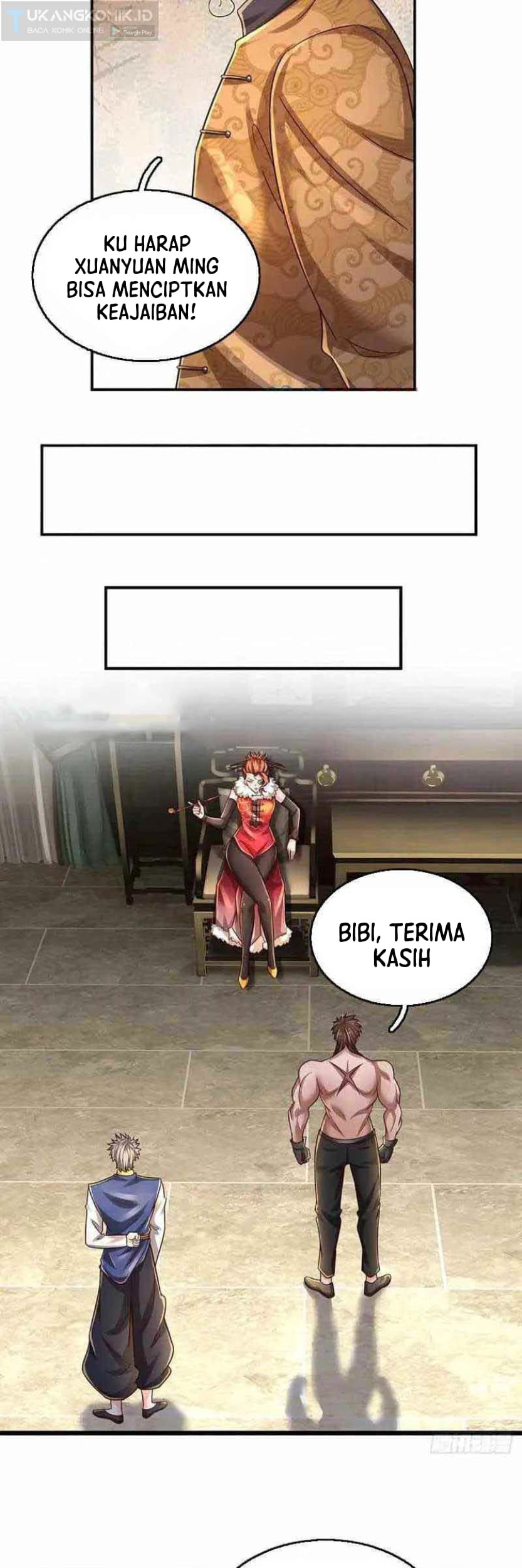 100.000 Layers Of Body Refining: I Raise All Emperor Chapter 253 Gambar 17