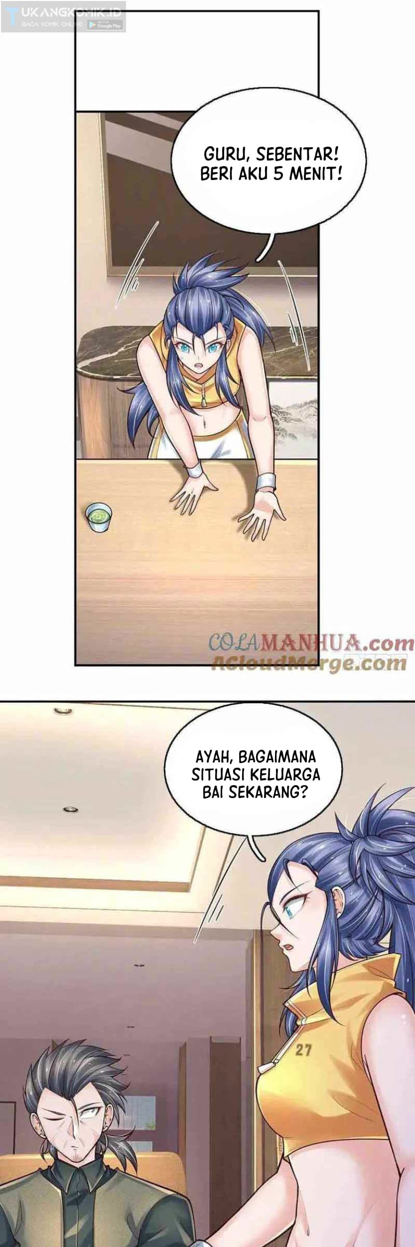 100.000 Layers Of Body Refining: I Raise All Emperor Chapter 254 Gambar 27