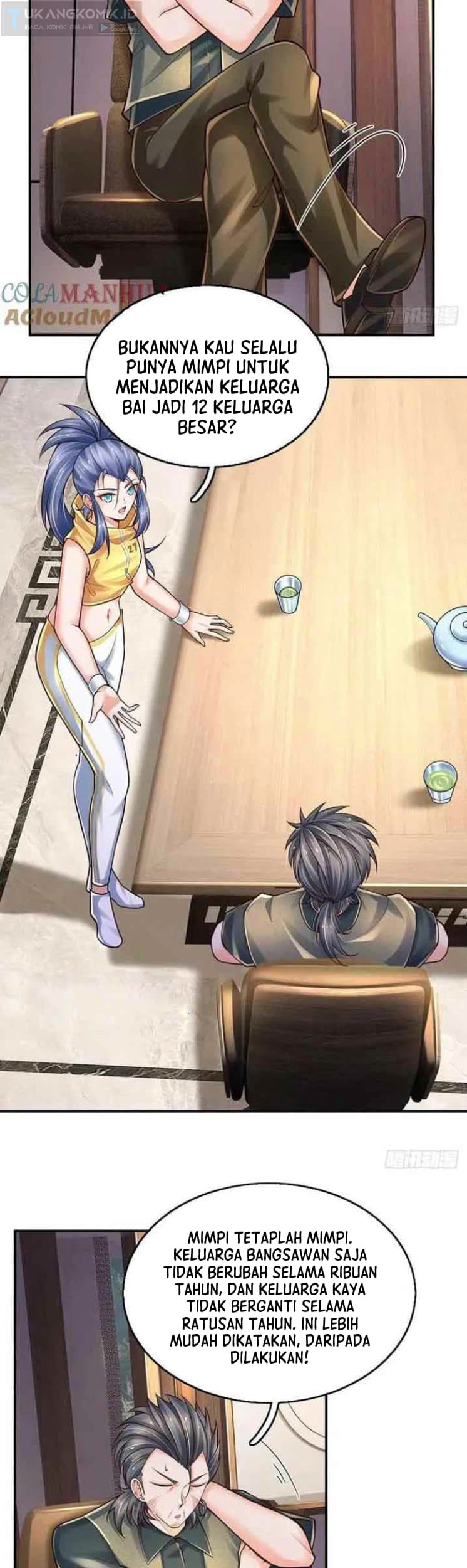 100.000 Layers Of Body Refining: I Raise All Emperor Chapter 254 Gambar 29