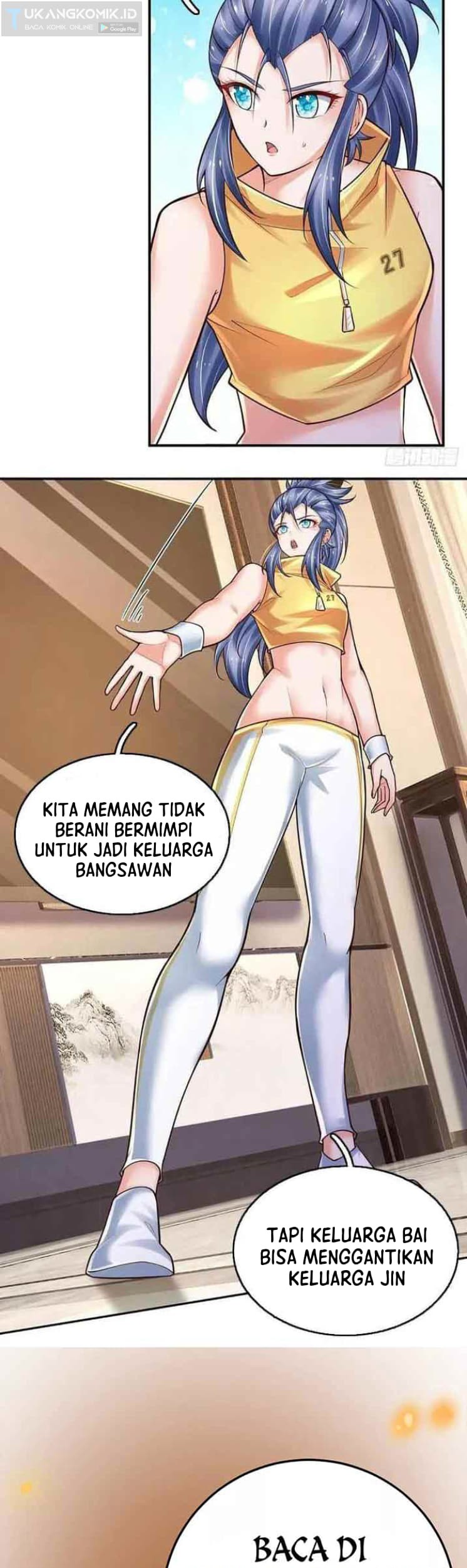 100.000 Layers Of Body Refining: I Raise All Emperor Chapter 254 Gambar 31