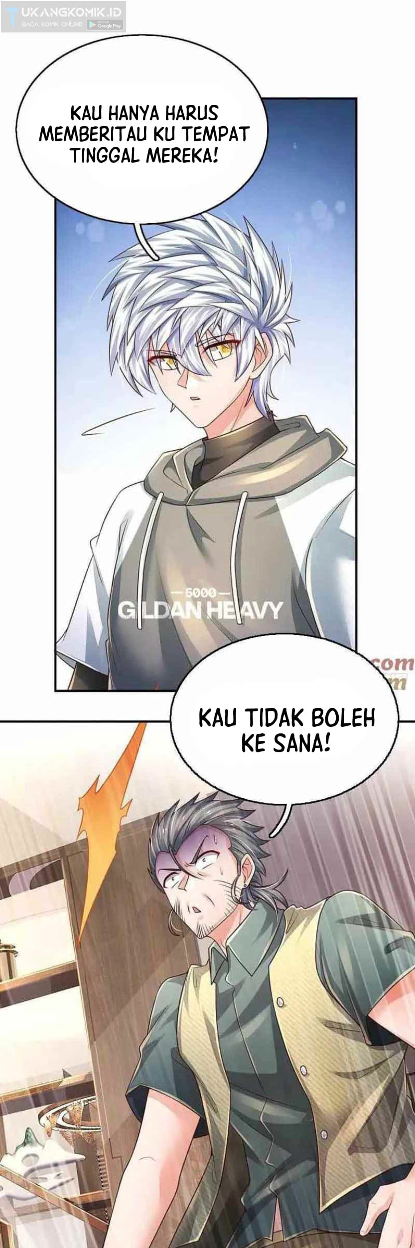 100.000 Layers Of Body Refining: I Raise All Emperor Chapter 254 Gambar 19