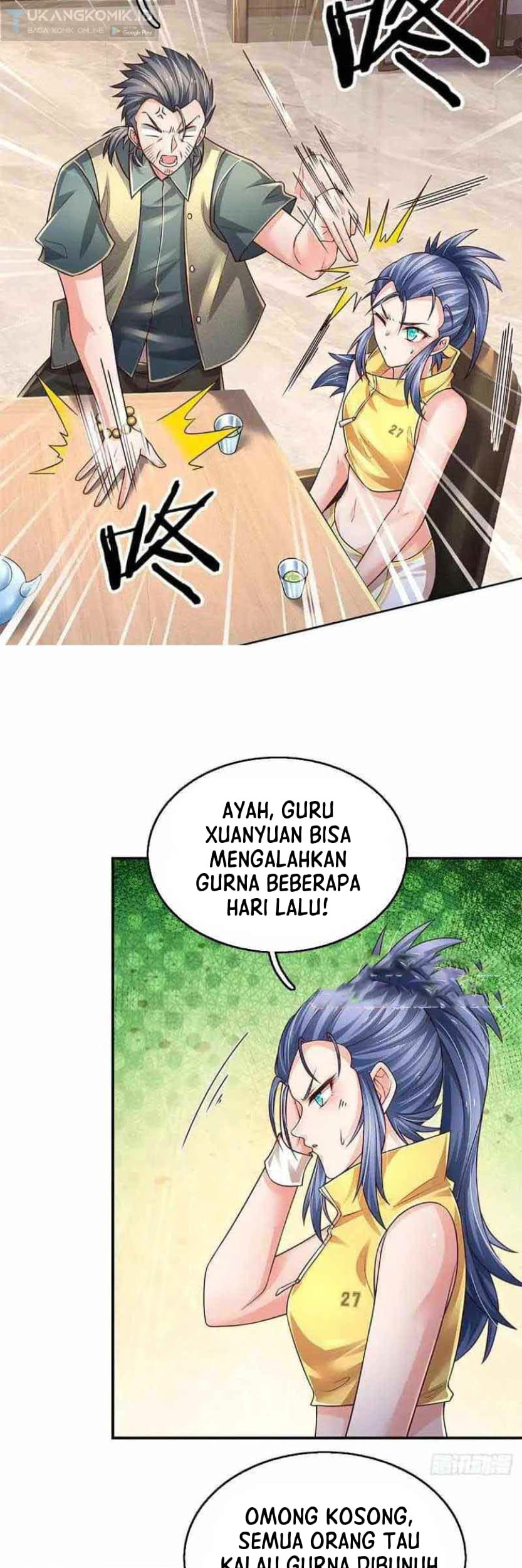 100.000 Layers Of Body Refining: I Raise All Emperor Chapter 254 Gambar 21