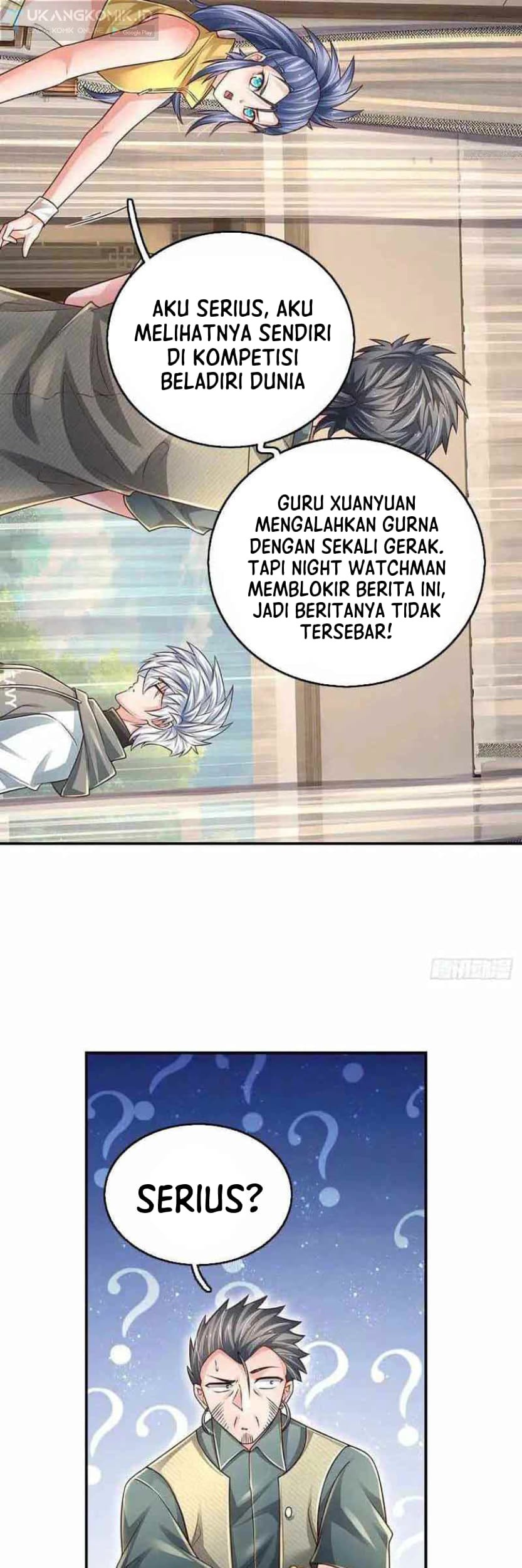 100.000 Layers Of Body Refining: I Raise All Emperor Chapter 254 Gambar 23