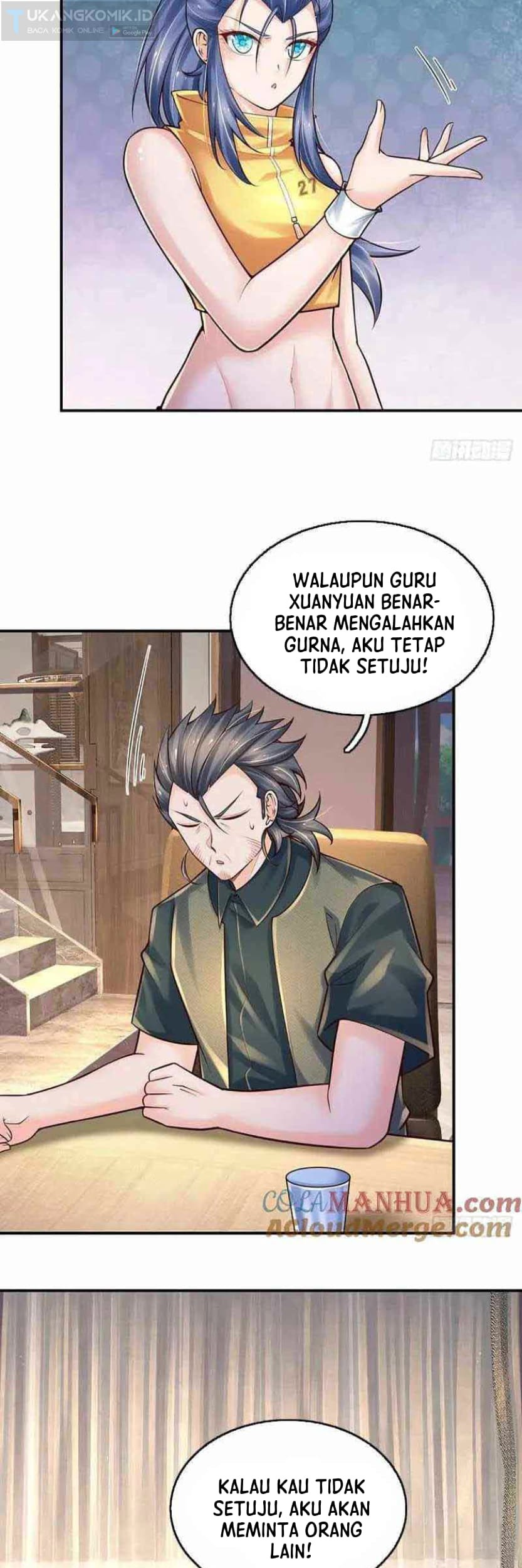 100.000 Layers Of Body Refining: I Raise All Emperor Chapter 254 Gambar 25