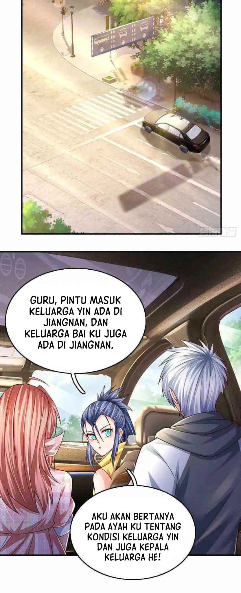 Manhua 100.000 Layers Of Body Refining: I Raise All Emperor Chapter 254 gambar nomor 2