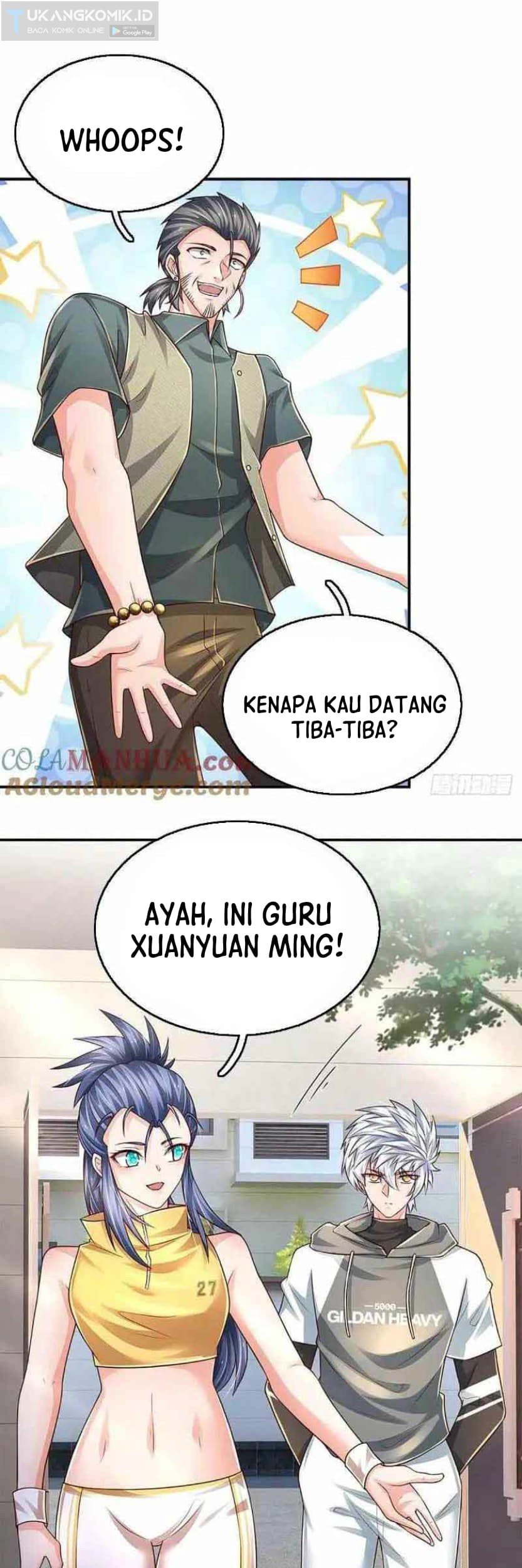 100.000 Layers Of Body Refining: I Raise All Emperor Chapter 254 Gambar 5