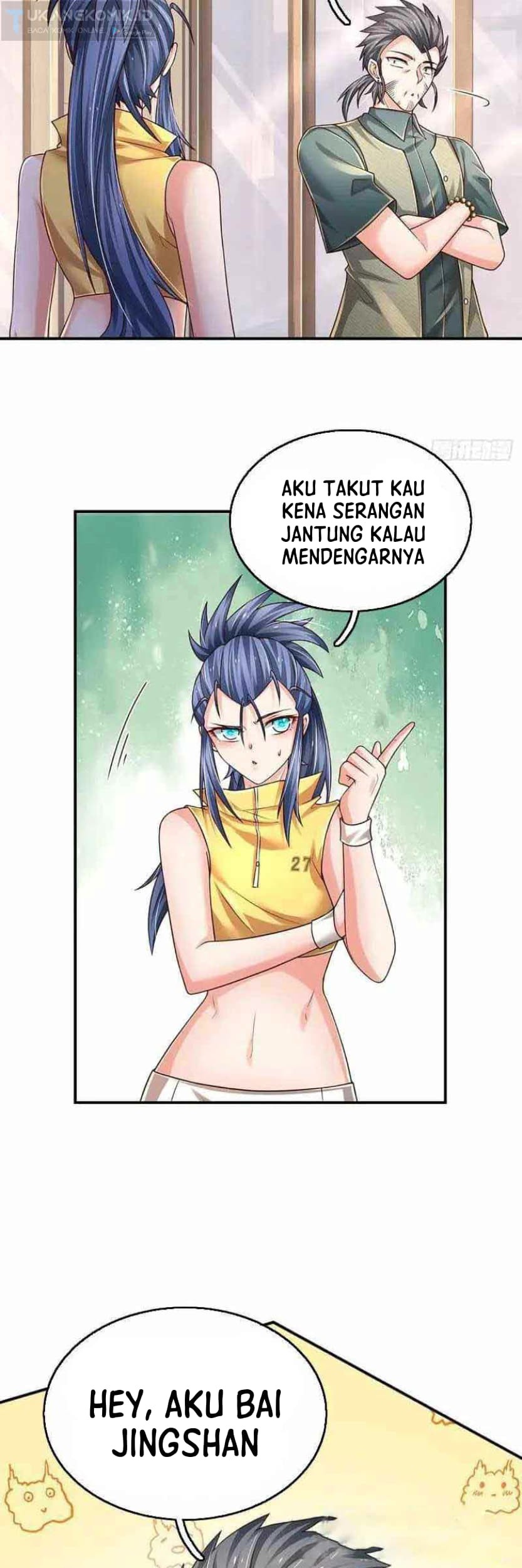 100.000 Layers Of Body Refining: I Raise All Emperor Chapter 254 Gambar 9