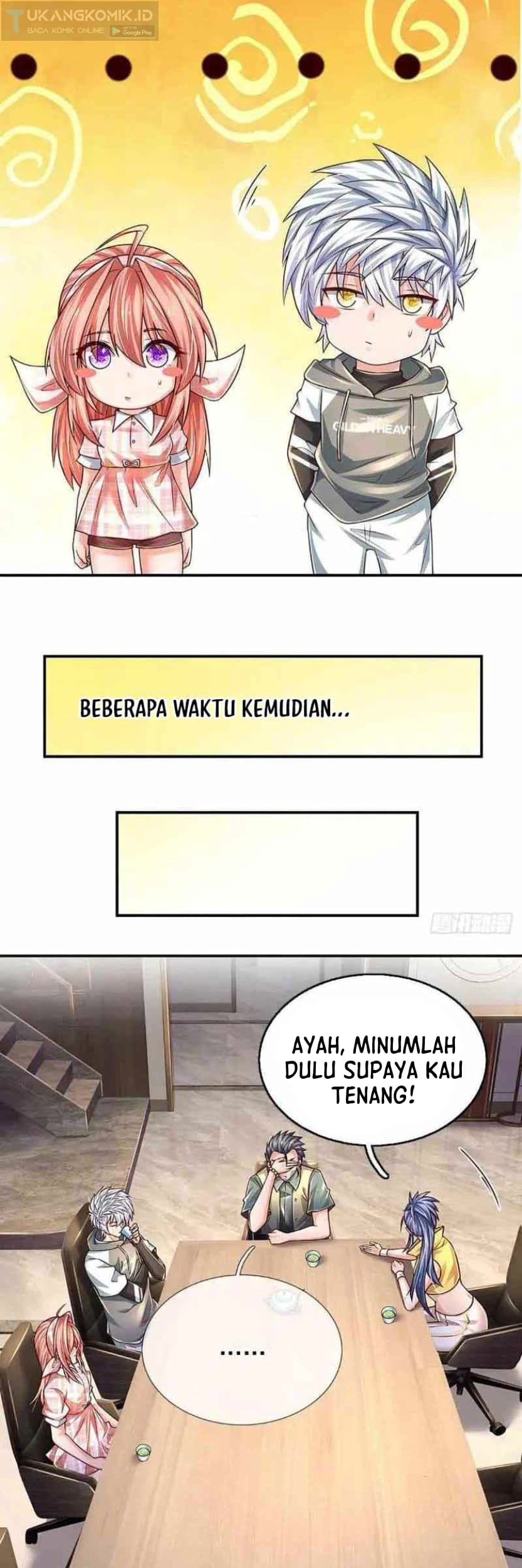 100.000 Layers Of Body Refining: I Raise All Emperor Chapter 254 Gambar 15