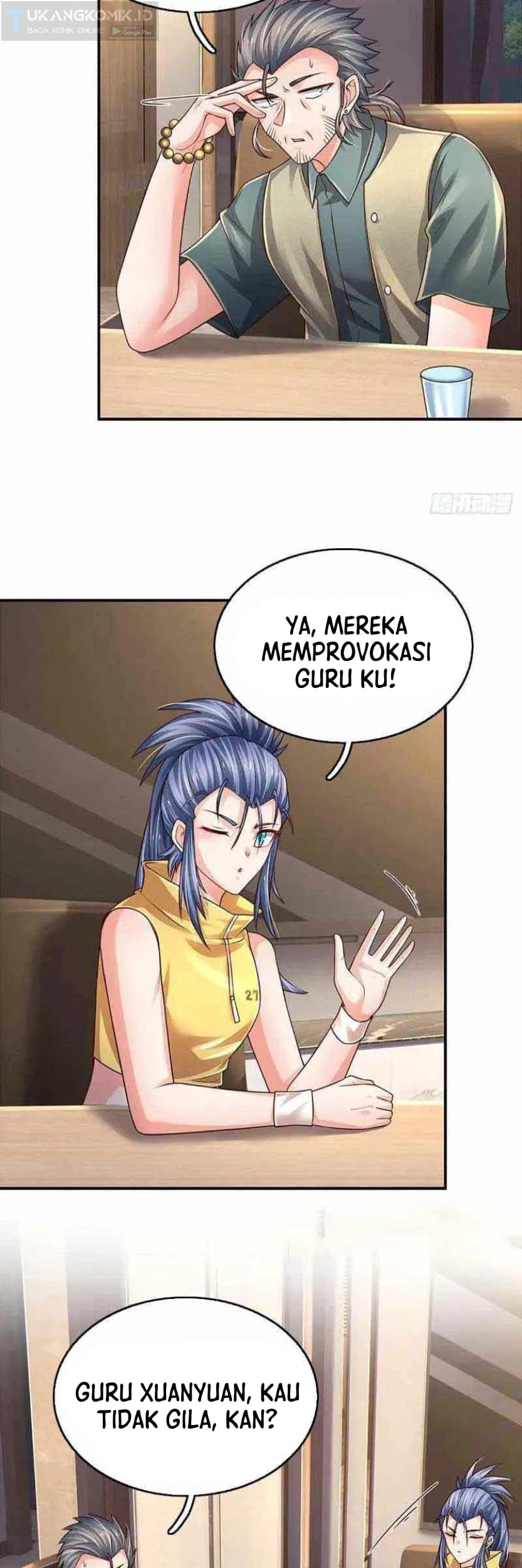 100.000 Layers Of Body Refining: I Raise All Emperor Chapter 254 Gambar 17